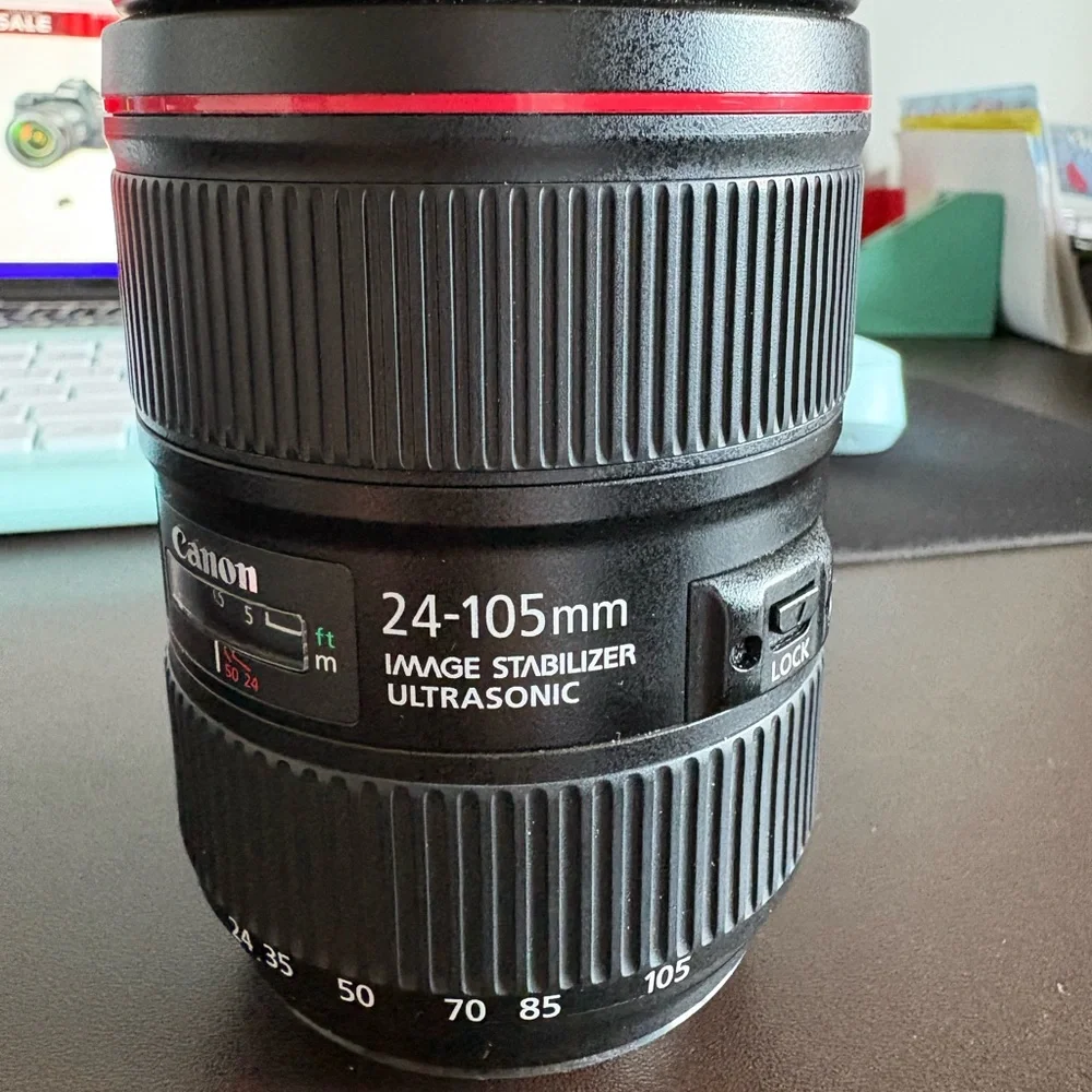 Canon EOS 6D Black with 24-105mm Lens - Picture 7 of 10